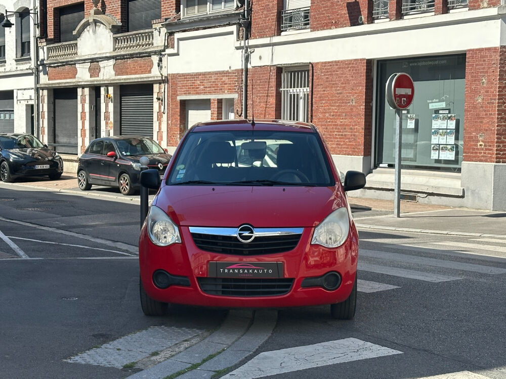 Agila 1.0 - 65 ch ecoFLEX Essentia 2009 occasion 59400 CAMBRAI