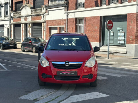 Agila 1.0 - 65 ch ecoFLEX Essentia 2009 occasion 59400 CAMBRAI
