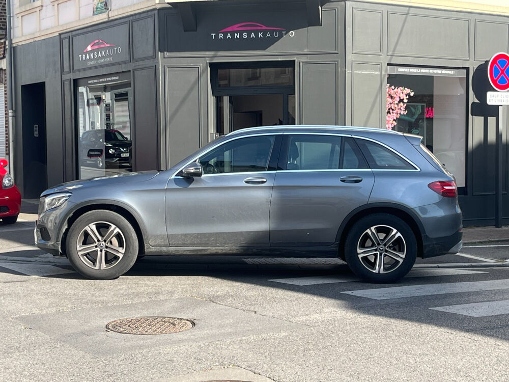 Classe GLC 220 d 9G-Tronic 4Matic Executive 2017 occasion 59400 CAMBRAI