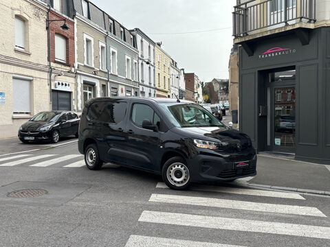 Peugeot Partner PARTNER CA XL BLUEHDI 100 S&S BVM6 2025 occasion CAMBRAI 59400