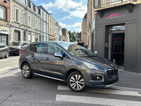 Peugeot 3008 1.6 BlueHDi 120ch S&S EAT6 Allure / 