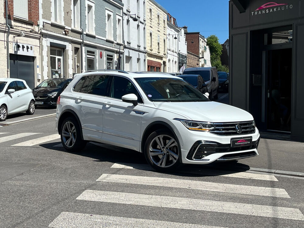Tiguan 1.4 eHybrid 245ch DSG6 R-Line Exclusive 2022 occasion 59400 CAMBRAI