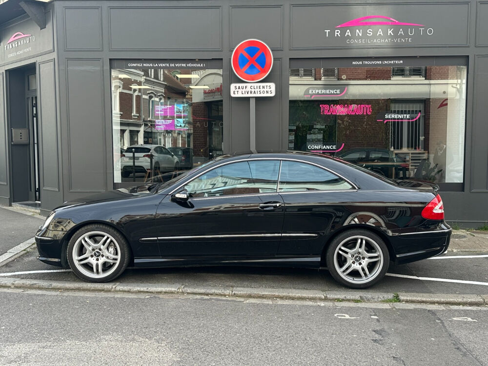 CLK 55 AMG A 2005 occasion 59400 CAMBRAI