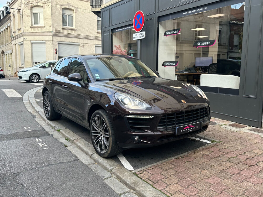 Macan 3.0 V6 340 ch S PDK 2014 occasion 59400 CAMBRAI