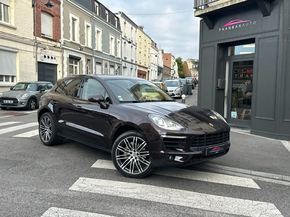 Macan 3.0 V6 340 ch S PDK 2014 occasion 59400 CAMBRAI
