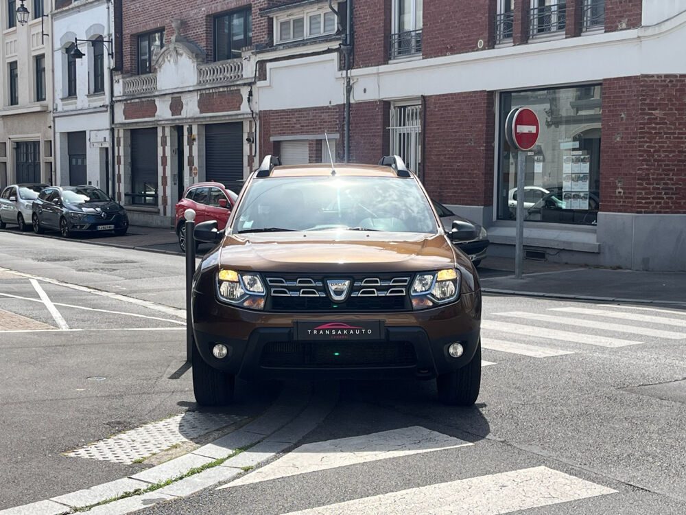 Duster 1.5 dCi 110 4x4 Laur&eacute;ate 2015 occasion 59400 CAMBRAI