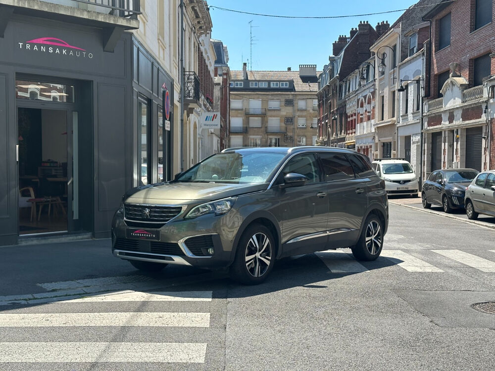 5008 BlueHDi 130ch S&S BVM6 Allure 2018 occasion 59400 CAMBRAI
