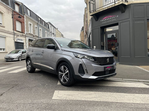 Peugeot 5008 BlueHDi 130ch S&S EAT8 Allure Pack 2023 occasion CAMBRAI 59400