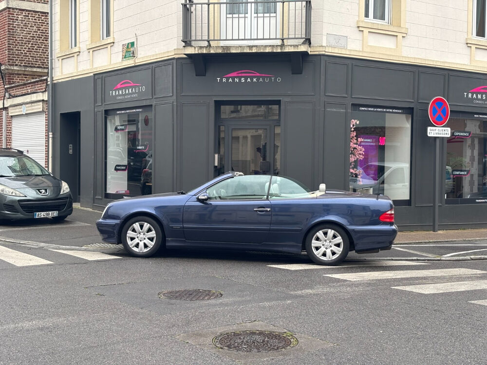 CLK Cab 200 El&eacute;gance 2000 occasion 59400 CAMBRAI