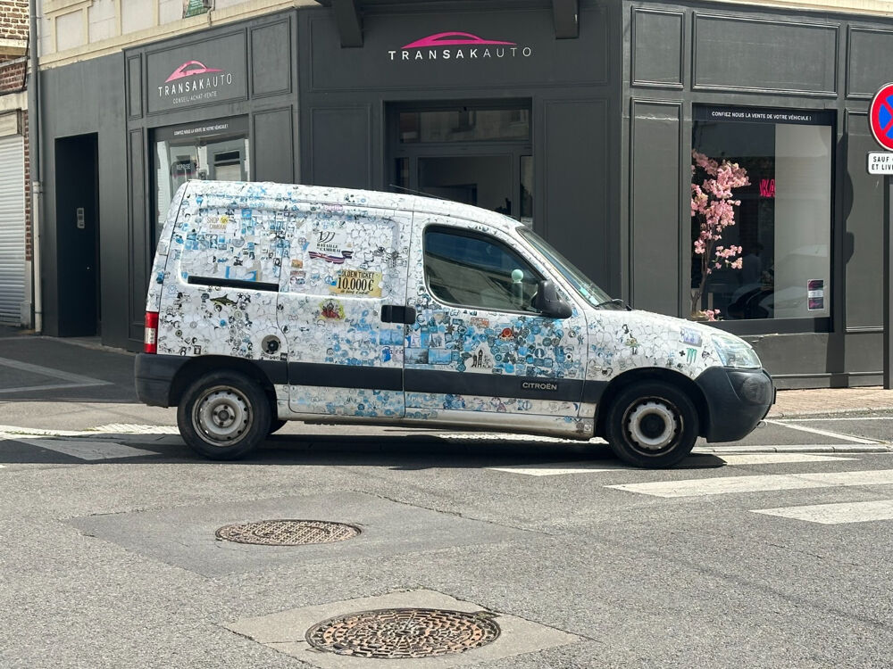 Berlingo 1.9 D 2007 occasion 59400 CAMBRAI