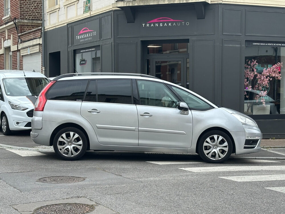 Grand C4 Picasso HDi 160 FAP 7 pl Exclusive A 2011 occasion 59400 CAMBRAI