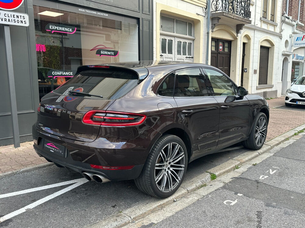 Macan 3.0 V6 340 ch S PDK 2014 occasion 59400 CAMBRAI