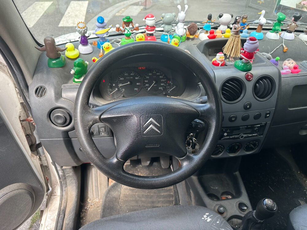 Berlingo 1.9 D 2007 occasion 59400 CAMBRAI