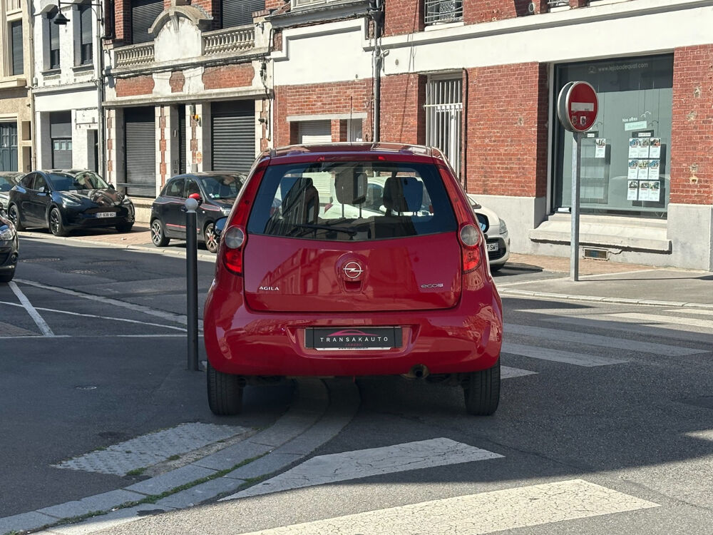 Agila 1.0 - 65 ch ecoFLEX Essentia 2009 occasion 59400 CAMBRAI