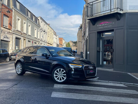 Audi A3 Sportback 30 TFSI 116 S tronic 7 Design Luxe 2019 occasion CAMBRAI 59400