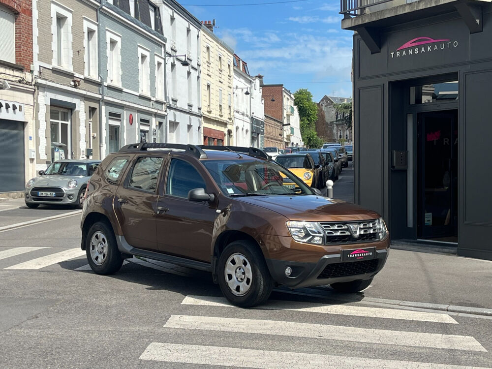 Duster 1.5 dCi 110 4x4 Laur&eacute;ate 2015 occasion 59400 CAMBRAI
