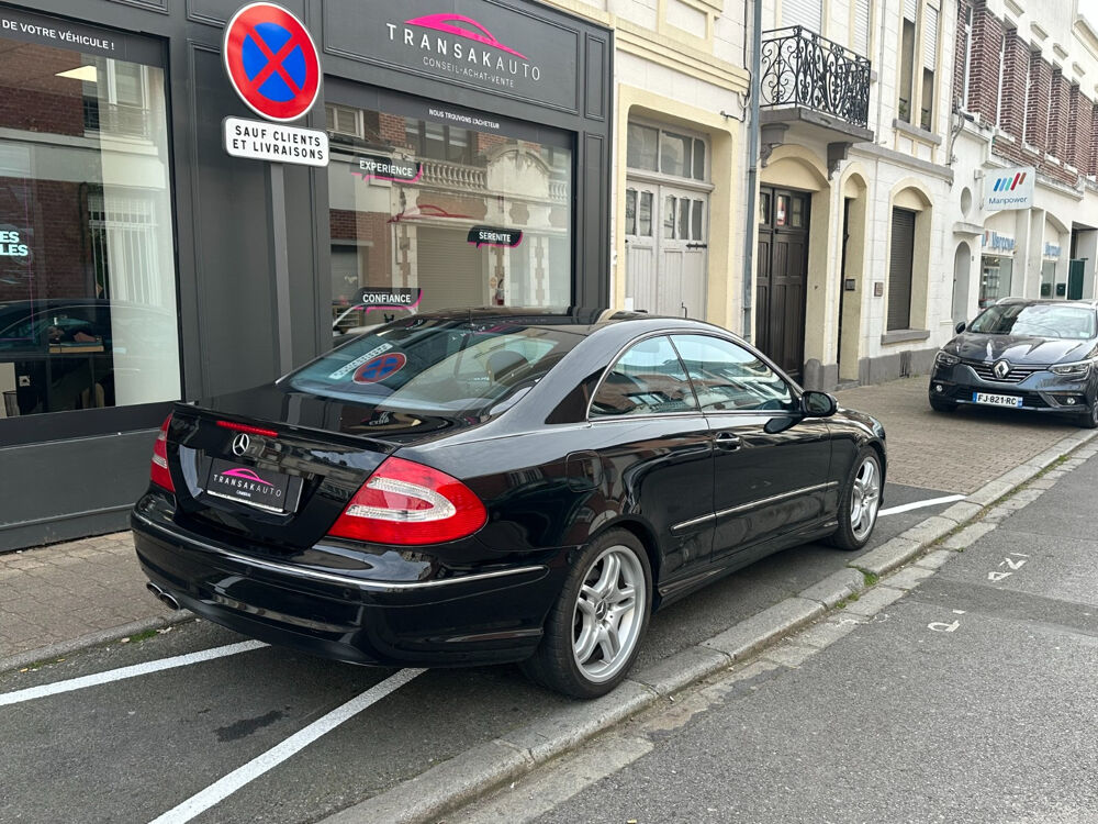 CLK 55 AMG A 2005 occasion 59400 CAMBRAI