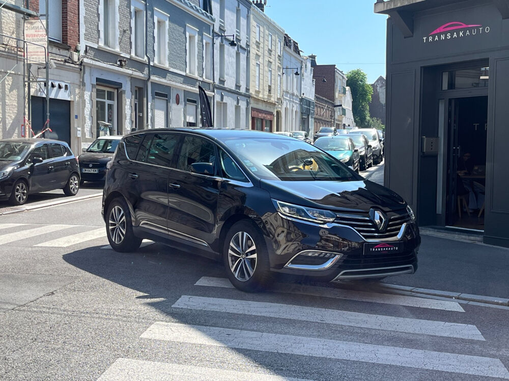 Espace dCi 160 Energy Twin Turbo Zen EDC 2018 occasion 59400 CAMBRAI