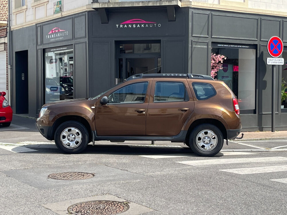 Duster 1.5 dCi 110 4x4 Laur&eacute;ate 2015 occasion 59400 CAMBRAI