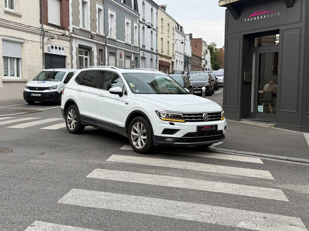 Tiguan Allspace 2.0 TDI 150 DSG7 4Motion Carat 2018 occasion 59400 CAMBRAI