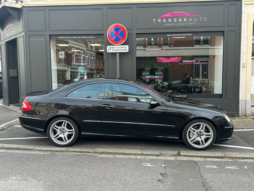 CLK 55 AMG A 2005 occasion 59400 CAMBRAI