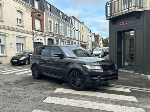Land-Rover Range Sport Range Rover Sport Mark V V6 SCV6 3.0L 340ch HSE A 2017 occasion CAMBRAI 59400