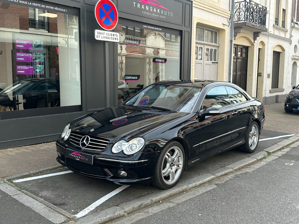 CLK 55 AMG A 2005 occasion 59400 CAMBRAI