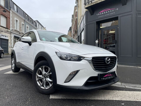 Mazda Cx-3 CX-3 2.0L Skyactiv-G 121 4x2 Elegance 2018 occasion CAMBRAI 59400