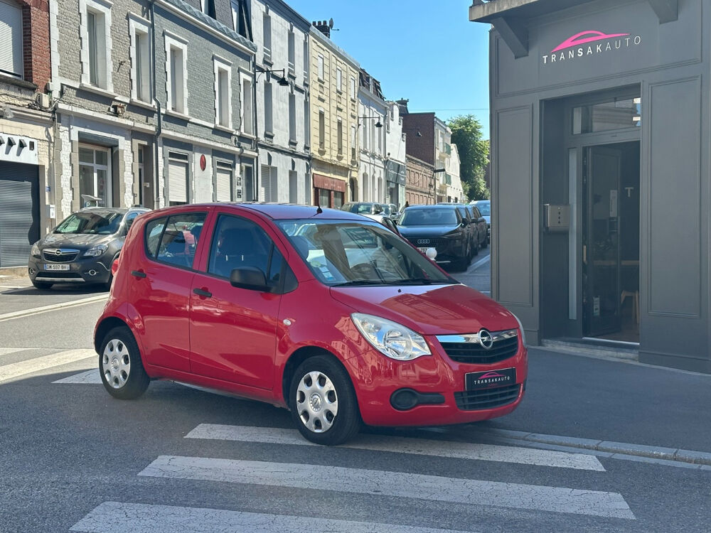 Agila 1.0 - 65 ch ecoFLEX Essentia 2009 occasion 59400 CAMBRAI