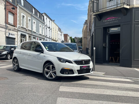 Peugeot 308 BlueHDi 130ch S&S EAT8 GT Line 2019 occasion CAMBRAI 59400