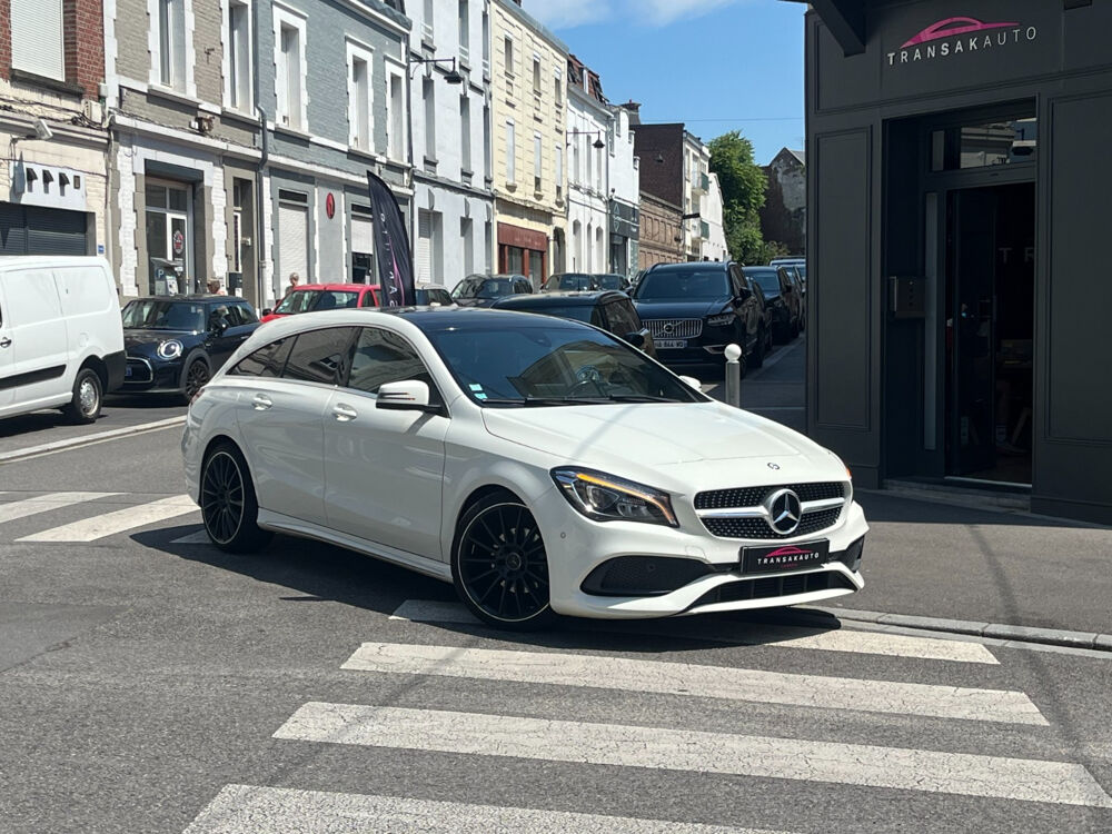 Classe CLA Shooting Brake 200 d 7-G DCT A Launch Edition 2016 occasion 59400 CAMBRAI