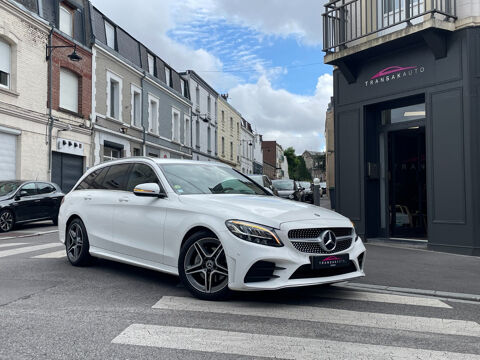 Mercedes Classe C Break 200 d 9G-Tronic AMG Line 2018 occasion CAMBRAI 59400