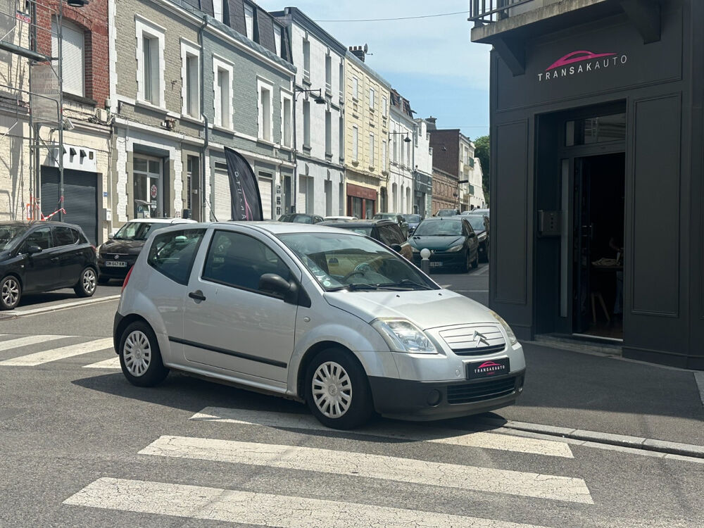 C2 1.1 L 2003 occasion 59400 CAMBRAI