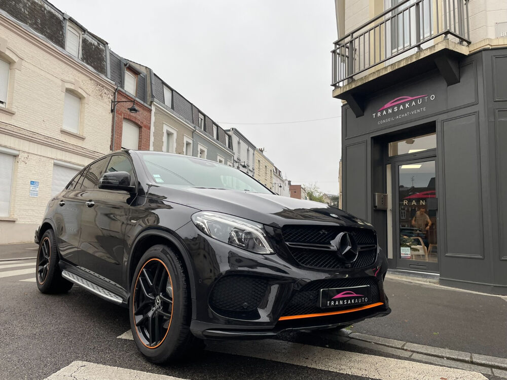 Classe GLE GLE Coupé 350 d 9G-Tronic 4MATIC 2018 occasion 59400 CAMBRAI