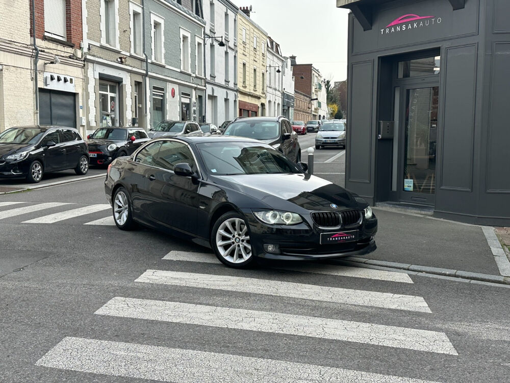 S&eacute;rie 3 Cab 320d 184 ch Luxe 2012 occasion 59400 CAMBRAI