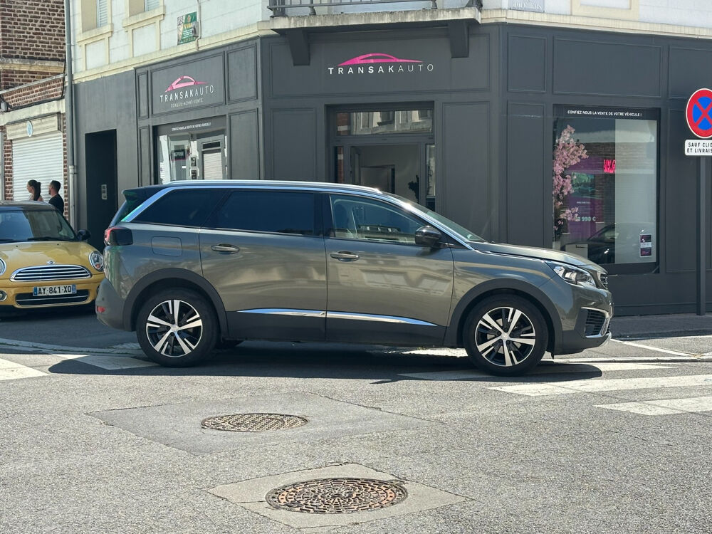 5008 BlueHDi 130ch S&S BVM6 Allure 2018 occasion 59400 CAMBRAI