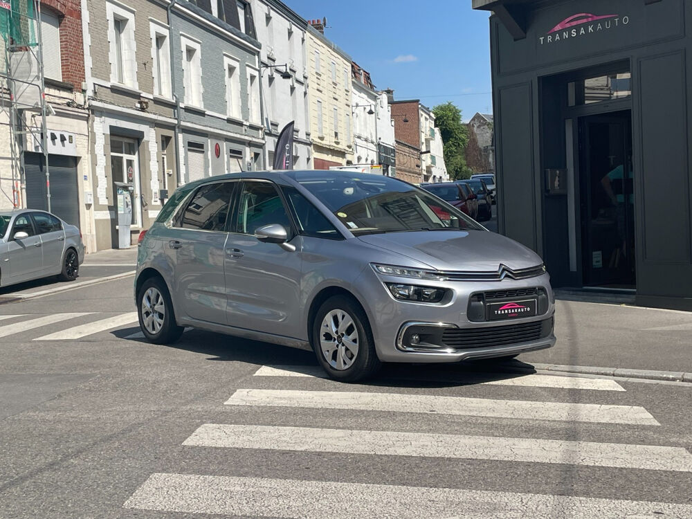C4 Spacetourer BlueHDi 130 S&S EAT8 Live 2020 occasion 59400 CAMBRAI