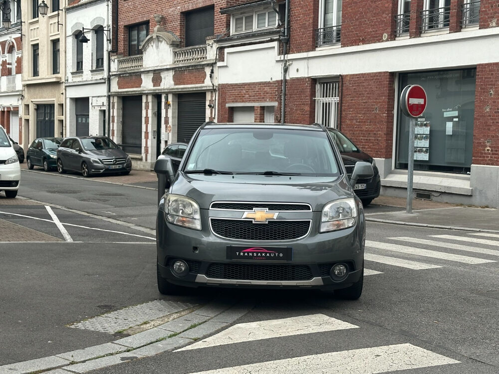 Orlando 1.8 16v 141 LTZ 2011 occasion 59400 CAMBRAI