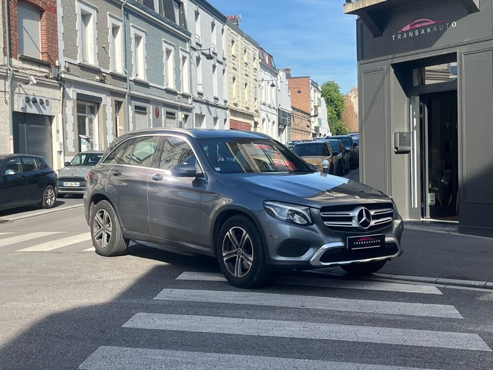 Classe GLC 220 d 9G-Tronic 4Matic Executive 2017 occasion 59400 CAMBRAI