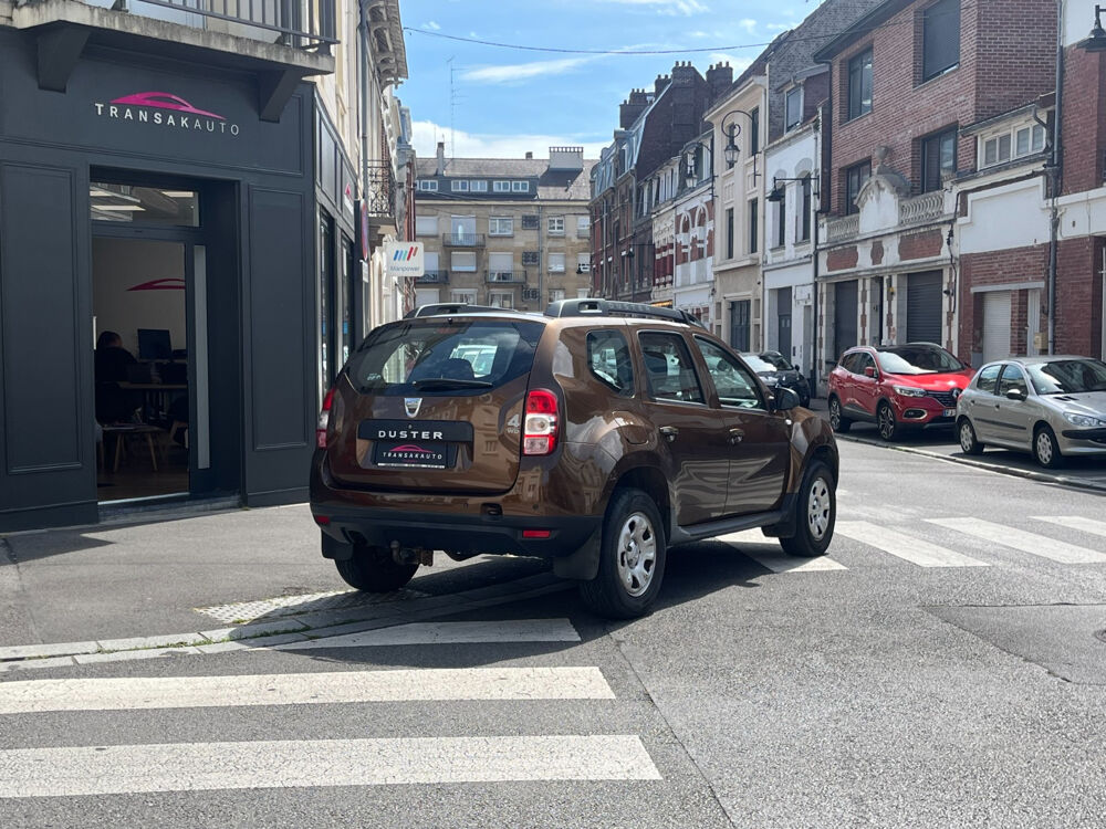 Duster 1.5 dCi 110 4x4 Laur&eacute;ate 2015 occasion 59400 CAMBRAI