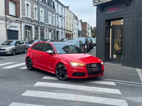 Audi S3 Sportback 2.0 TFSI 300 Quattro S-Tronic 6 2014 occasion CAMBRAI 59400