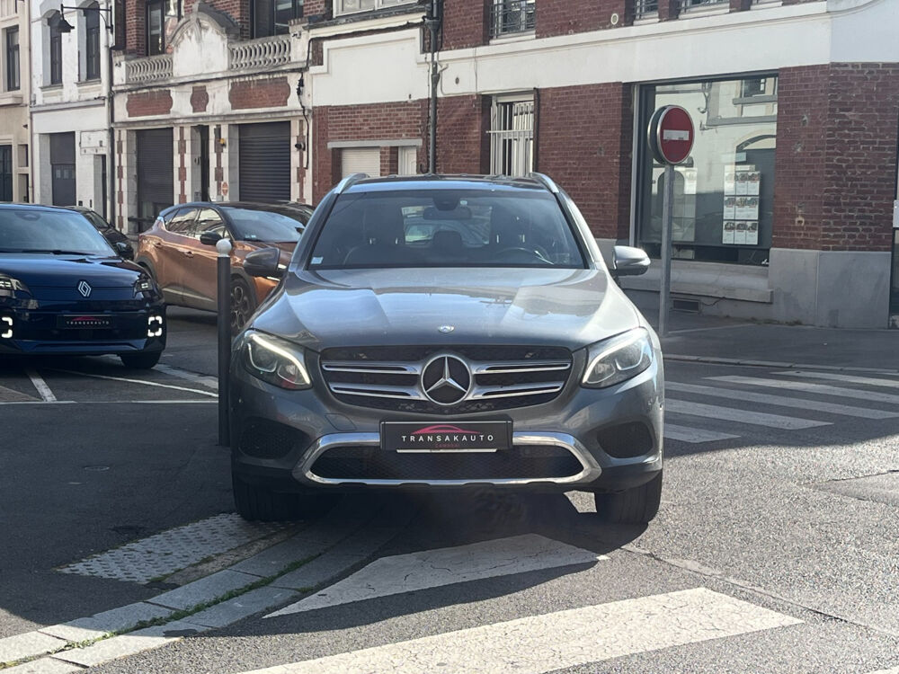Classe GLC 220 d 9G-Tronic 4Matic Executive 2017 occasion 59400 CAMBRAI