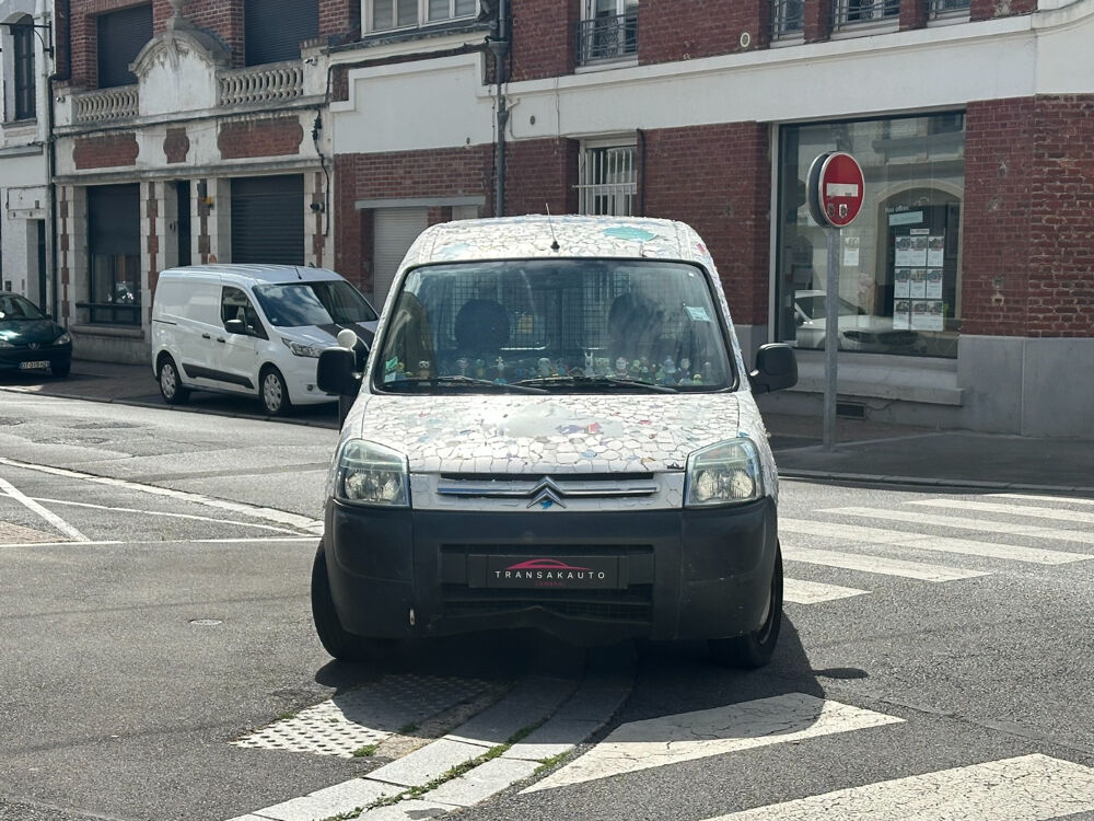Berlingo 1.9 D 2007 occasion 59400 CAMBRAI
