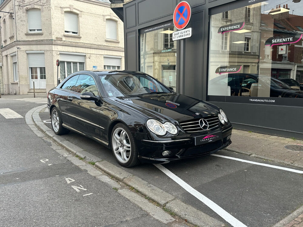 CLK 55 AMG A 2005 occasion 59400 CAMBRAI