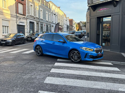 BMW S&eacute;rie 1 120d xDrive 190 ch BVA8 M Sport 2019 occasion CAMBRAI 59400