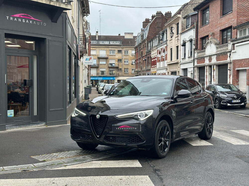 Stelvio 2.0T 280 ch Q4 AT8 Sport Edition 2018 occasion 59400 CAMBRAI
