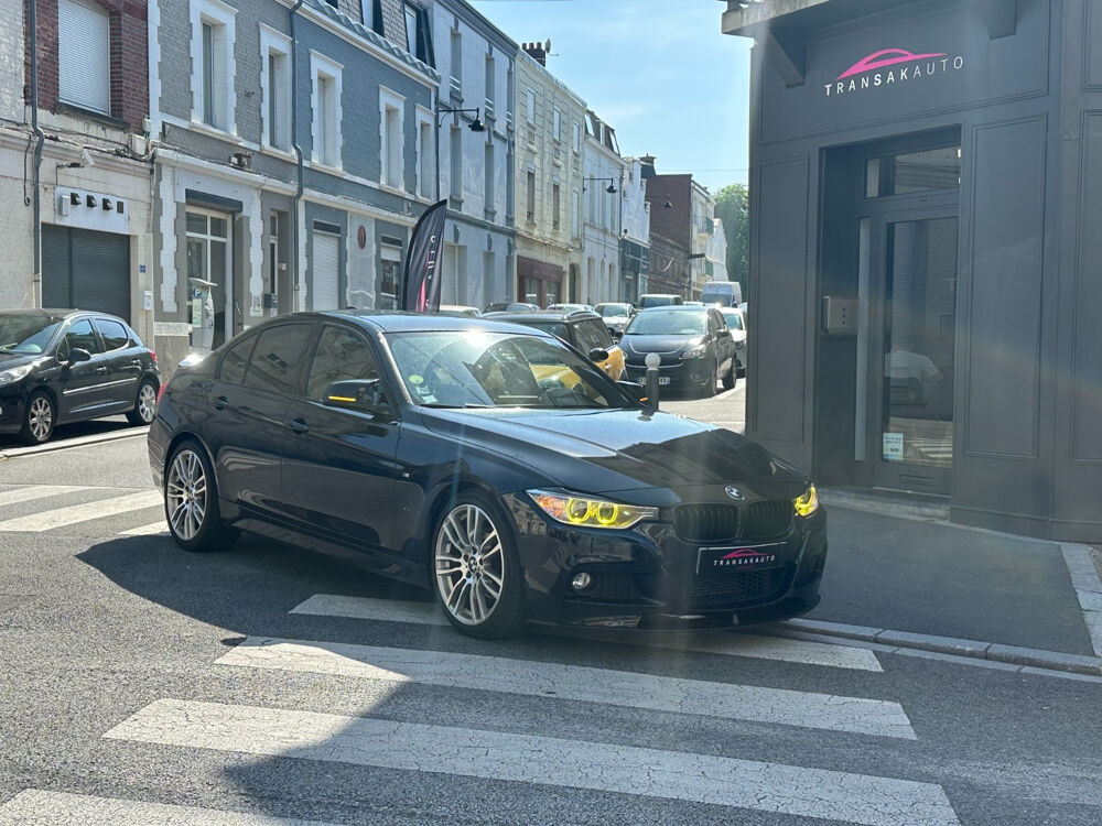S&eacute;rie 3 320d 184 ch M Sport A 2014 occasion 59400 CAMBRAI