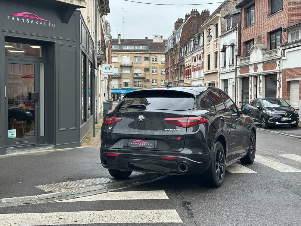 Stelvio 2.0T 280 ch Q4 AT8 Sport Edition 2018 occasion 59400 CAMBRAI