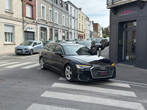Audi A6 Avant 40 TDI 204 ch S tronic 7 S line 2019 occasion CAMBRAI 59400