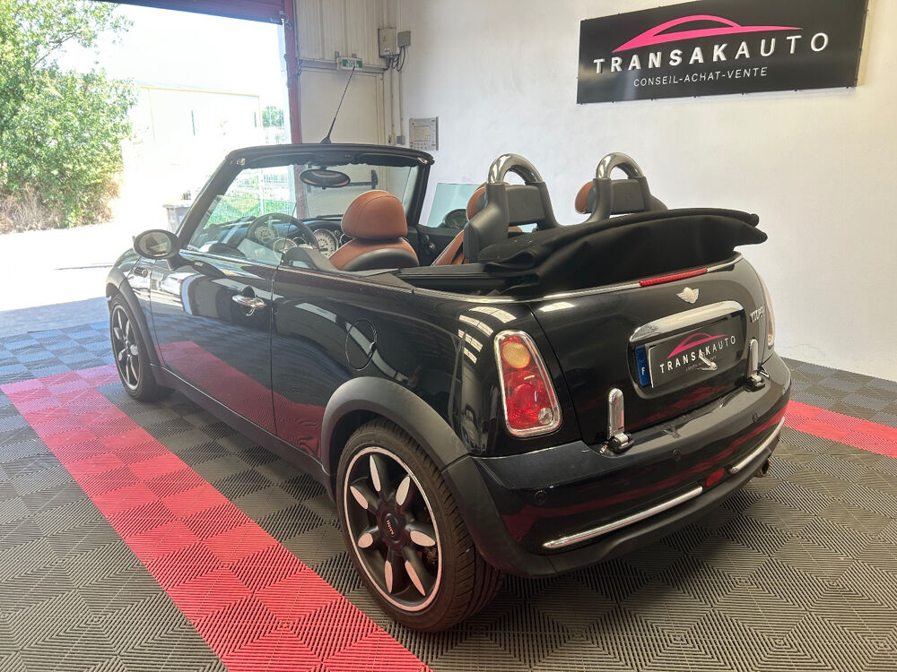 Divers CABRIOLET 1.6 - 116 COOPER SIDEWALK 2007 occasion 85300 Challans